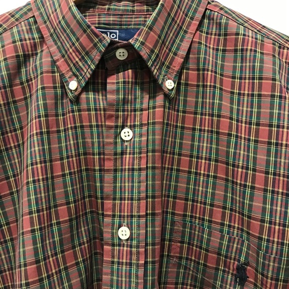 Ralph Lauren Other - ⭐️2for$30⭐️ Ralph Lauren Men’s plaid Large Shirt